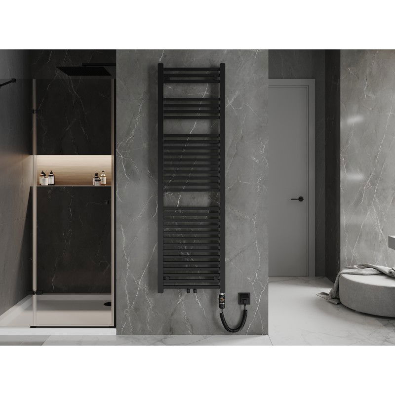 Mexen Pluton електрически радиатор 1700 x 500 mm, 900 W, черен - W106-1700-500-2900-70