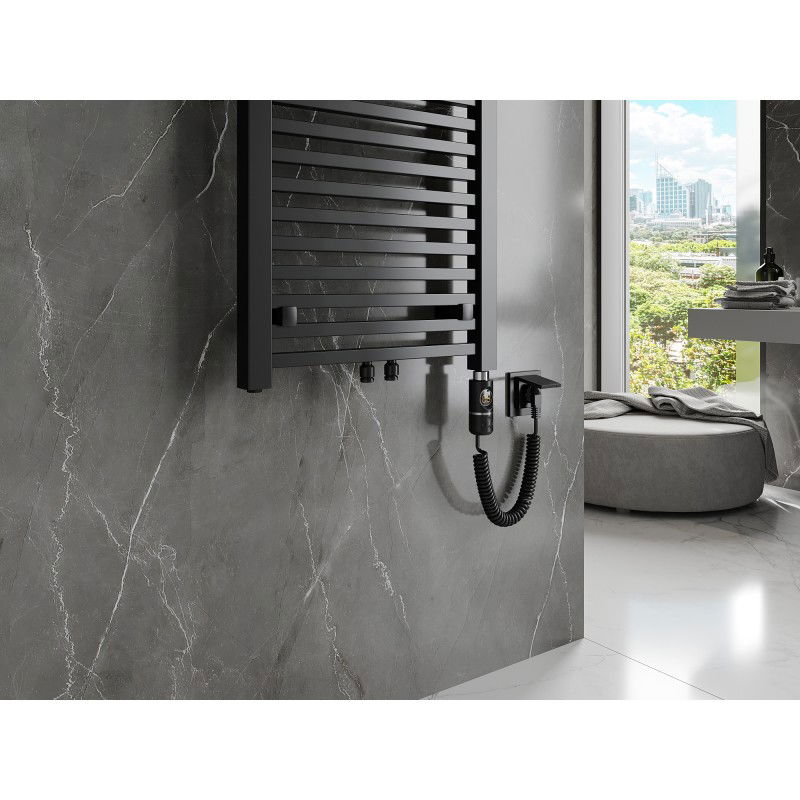 Mexen Pluton електрически радиатор 1700 x 500 mm, 900 W, черен - W106-1700-500-2900-70