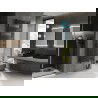 Mexen Pluton електрически радиатор 1700 x 600 mm, 900 W, черен - W106-1700-600-2900-70