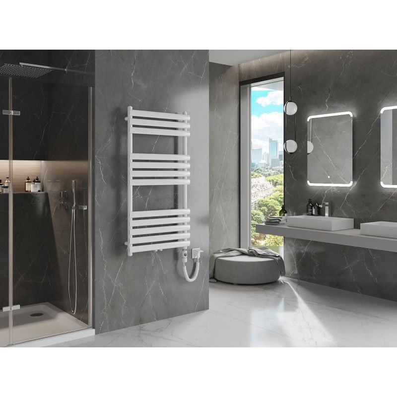 Mexen Jowisz електрически радиатор 1200 x 600 мм, 600 W, бял - W107-1200-600-2600-20