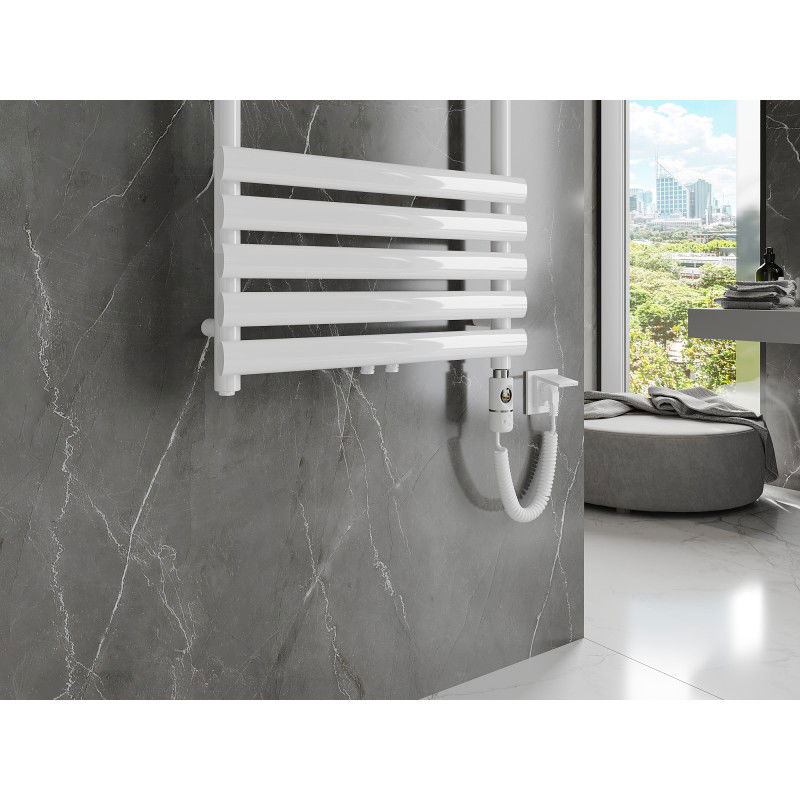 Mexen Jowisz електрически радиатор 1200 x 600 мм, 600 W, бял - W107-1200-600-2600-20