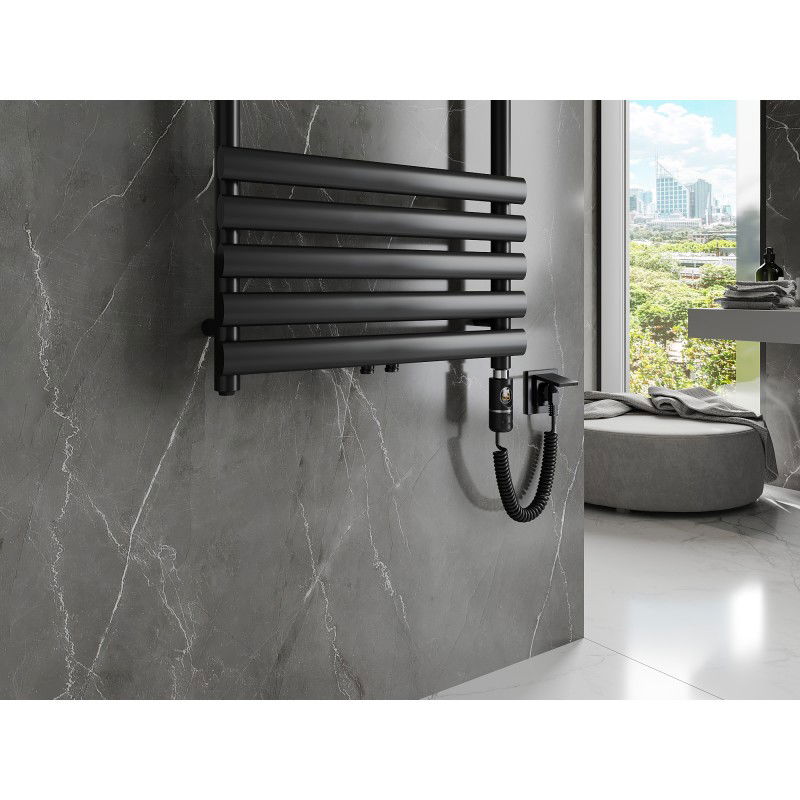 Mexen Jowisz електрически радиатор 1200 x 600 mm, 600 W, черен - W107-1200-600-2600-70