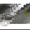Mexen Jowisz електрически радиатор 1200 x 600 mm, 600 W, черен - W107-1200-600-2600-70