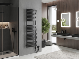 Mexen Bachus електрически радиатор 1600 x 500 мм, 900 W, черен - W109-1600-500-2900-70