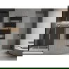 Mexen Ceres електрически радиатор 1200 x 500 mm, 600 W, черен - W111-1200-500-2600-70