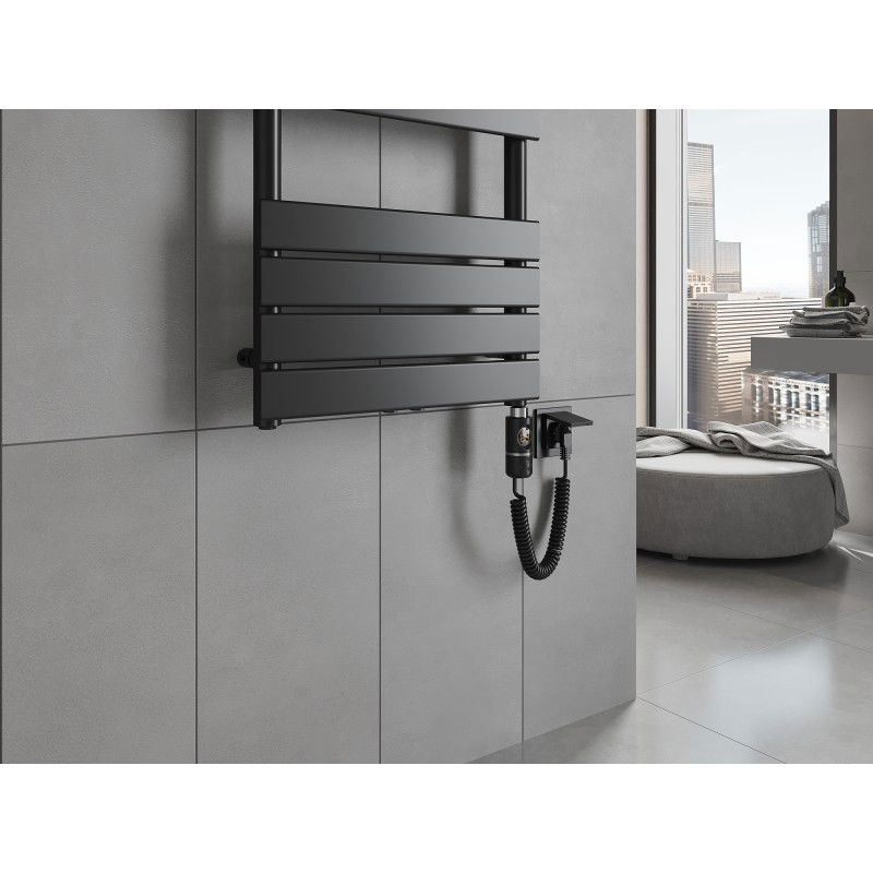 Mexen Ceres електрически нагревател 1200 x 500 мм, 600 W, черен - W111-1200-500-2600-70