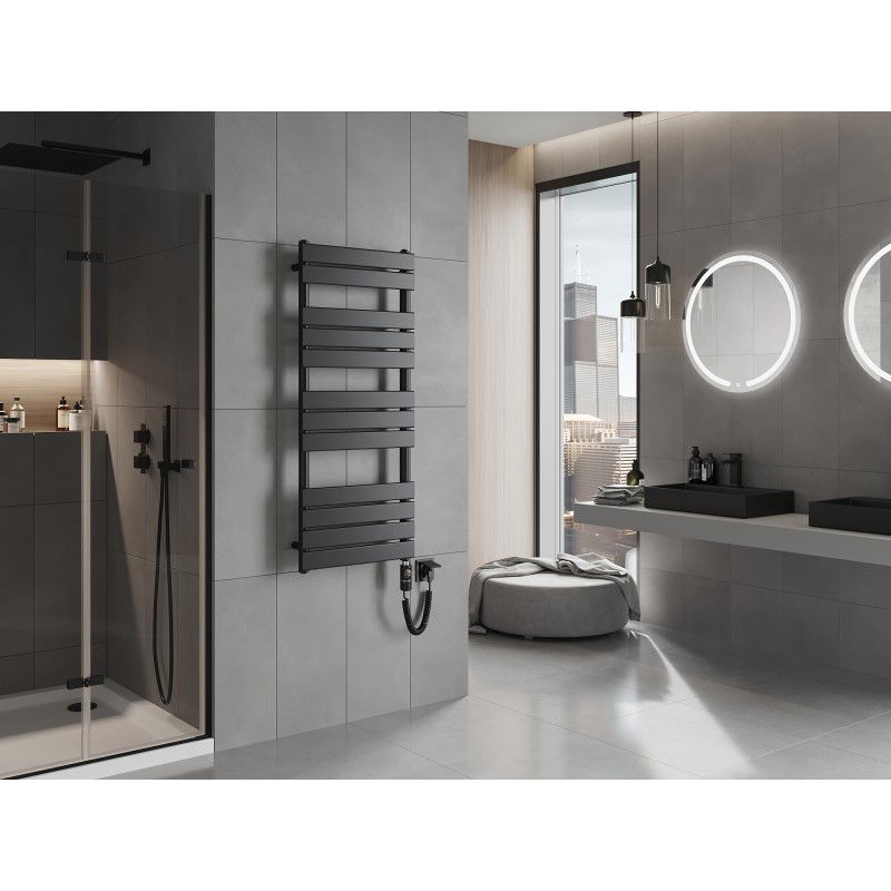 Mexen Ceres електрически нагревател 1200 x 500 мм, 600 W, черен - W111-1200-500-2600-70