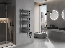 Mexen Ceres електрически нагревател 1200 x 500 мм, 600 W, черен - W111-1200-500-2600-70