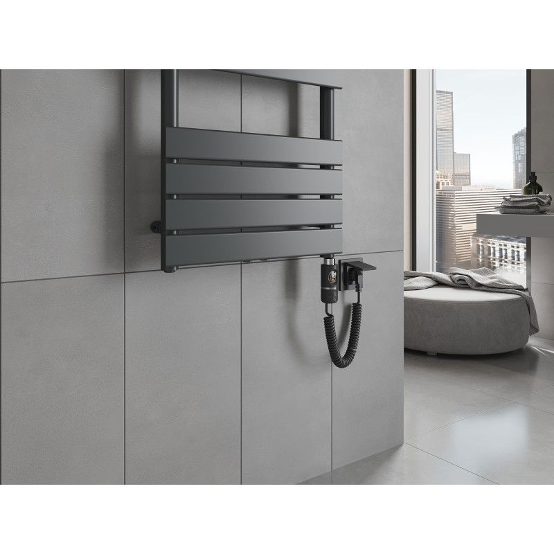 Mexen Ceres електрически радиатор 1200 x 500 мм, 600 W, антрацит - W111-1200-500-2600-66