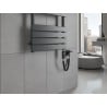 Mexen Ceres електрически нагревател 1200 x 500 mm, 600 W, антрацит - W111-1200-500-2600-66
