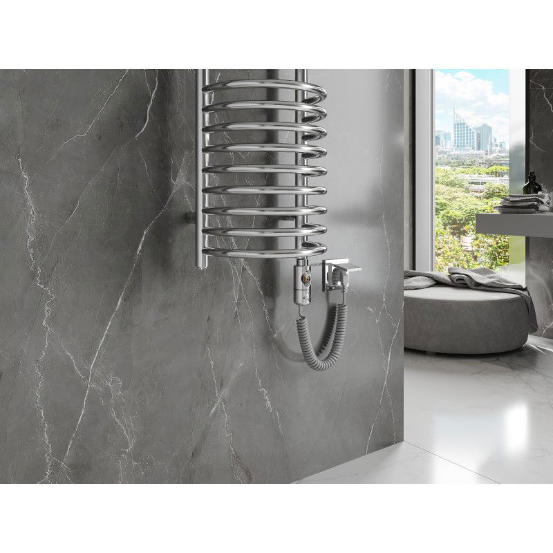 Mexen Eros електрически радиатор 1200 x 318 мм, 300 W, хром - W112-1200-318-2300-01