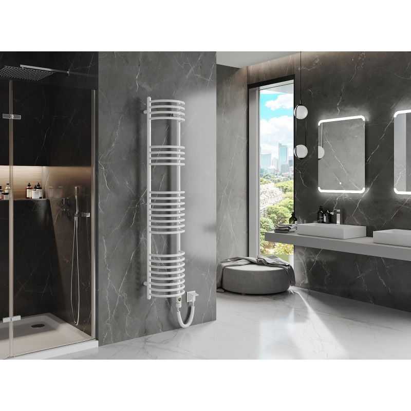 Mexen Eros електрически нагревател 1600 x 318 мм, 600 W, бял - W112-1600-318-2600-20