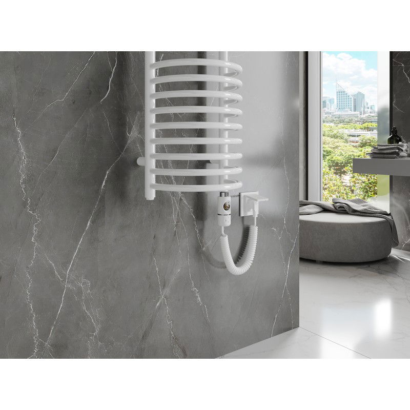 Mexen Eros електрически нагревател 1600 x 318 мм, 600 W, бял - W112-1600-318-2600-20