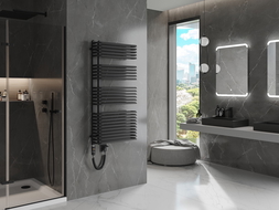 Mexen Amor електрически радиатор 1200 x 600 мм, 900 W, черен - W120-1200-600-2900-70