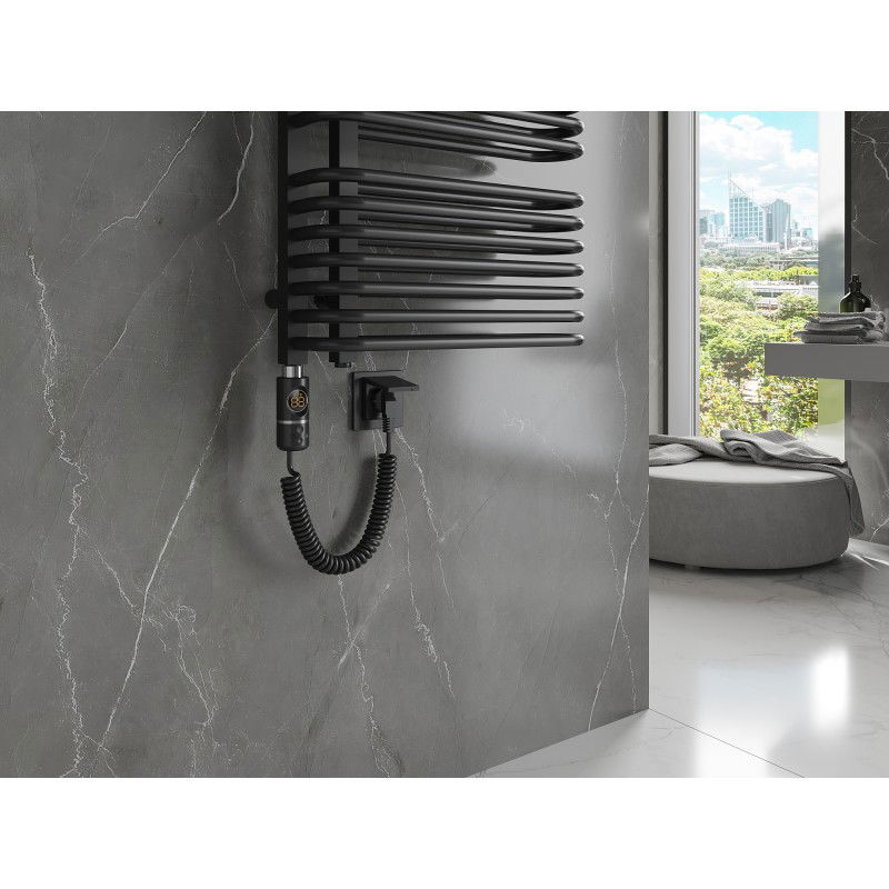 Mexen Amor електрически радиатор 1200 x 600 mm, 900 W, черен - W120-1200-600-2900-70