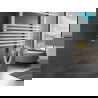 Mexen Apollo електрически радиатор 1210 x 450 mm, 600 W, бял - W117-1210-450-2600-20