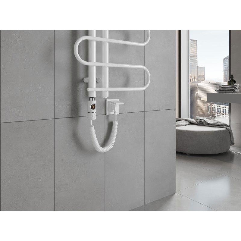 Mexen Kiso електрически нагревател 1250 x 500 мм, 300 W, бял - W114-1250-500-2300-20