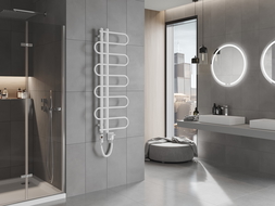 Mexen Kiso електрически нагревател 1250 x 500 мм, 300 W, бял - W114-1250-500-2300-20