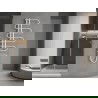 Mexen Kiso електрически радиатор 1250 x 500 мм, 300 W, бял - W114-1250-500-2300-20
