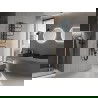 Mexen Kiso електрически нагревател 1250 x 500 мм, 300 W, черен - W114-1250-500-2300-70