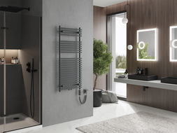 Mexen Sol електрически радиатор 1200 x 500 мм, 600 W, антрацит - W125-1200-500-2600-66