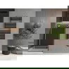 Mexen Sol електрически радиатор 1200 x 500 мм, 600 W, черен - W125-1200-500-2600-70