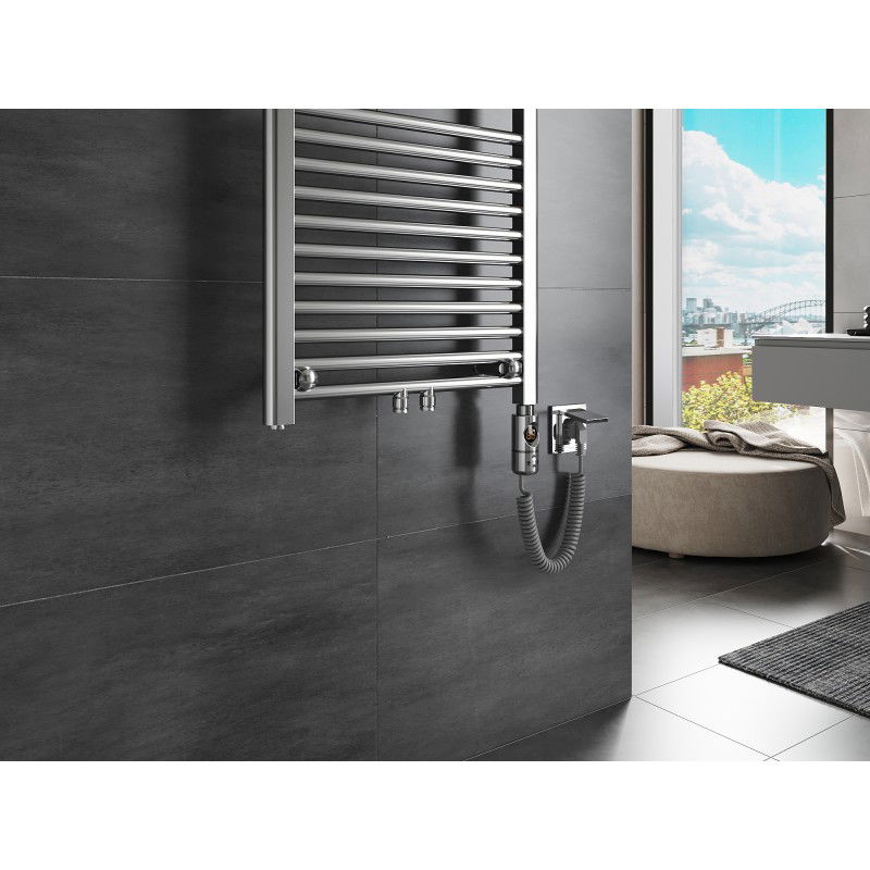 Mexen Mars електрически радиатор 500 x 400 mm, 300 W, хром - W110-0500-400-2300-01