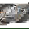 Mexen Mars електрически радиатор 700x400 mm, 300 W, хром - W110-0700-400-2300-01