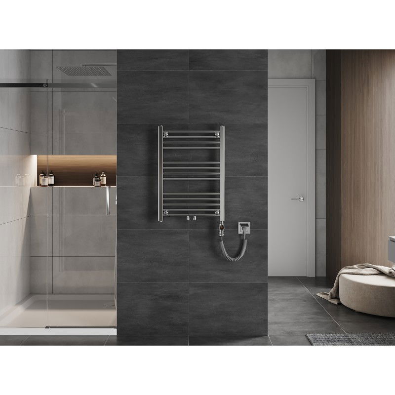 Mexen Mars електрически радиатор 700 x 500 mm, 300 W, хром - W110-0700-500-2300-01