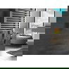 Mexen Mars електрически нагревател 900 x 400 мм, 300 W, хром - W110-0900-400-2300-01