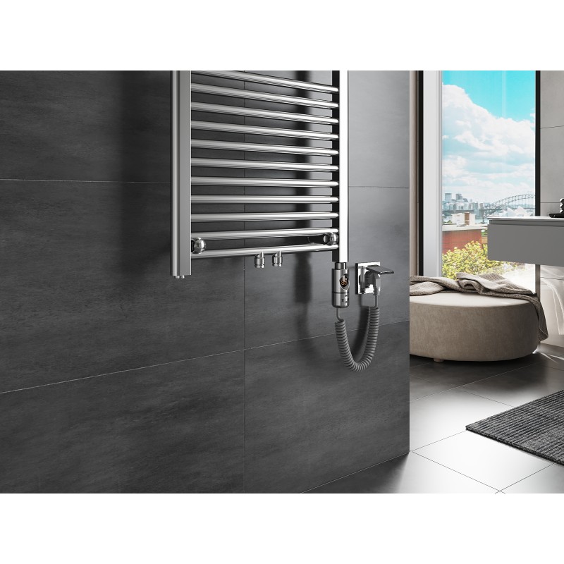 Mexen Mars електрически радиатор 1200 x 400 мм, 300 W, хром - W110-1200-400-2300-01