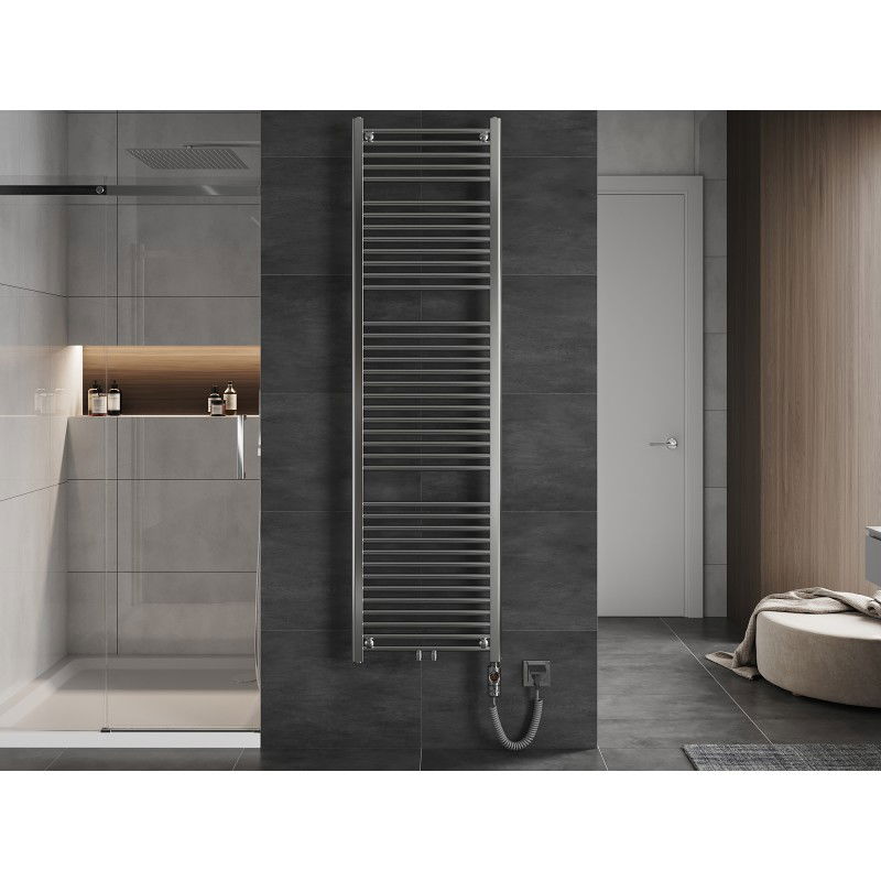 Mexen Mars електрически радиатор 1800 x 500 мм, 600 W, хром - W110-1800-500-2600-01