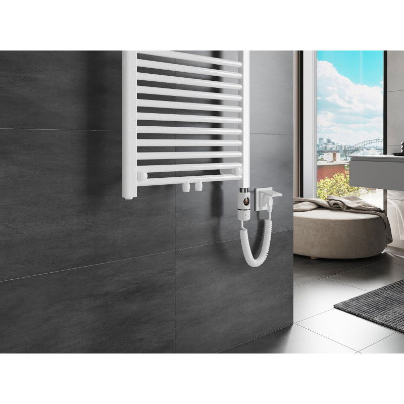 Mexen Mars електрически радиатор 500 x 400 mm, 300 W, бял - W110-0500-400-2300-20