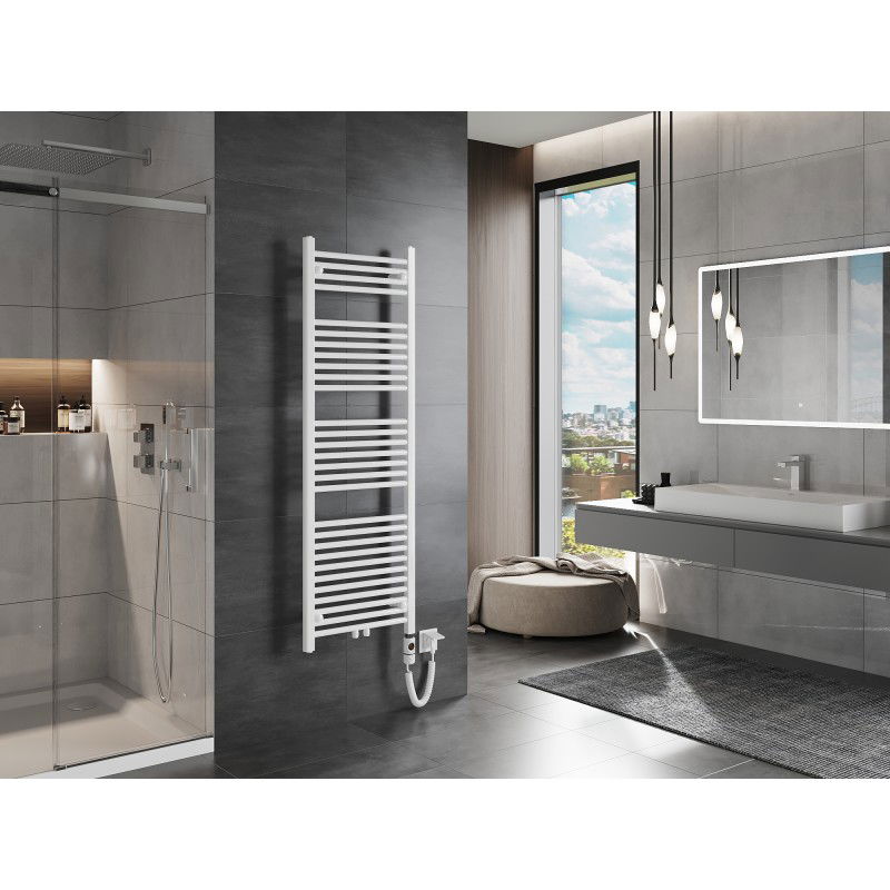 Mexen Mars електрически радиатор 1500 x 500 мм, 600 W, бял - W110-1500-500-2600-20