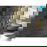 Mexen Mars електрически радиатор 1200 x 400 мм, 300 W, златен - W110-1200-400-2300-50