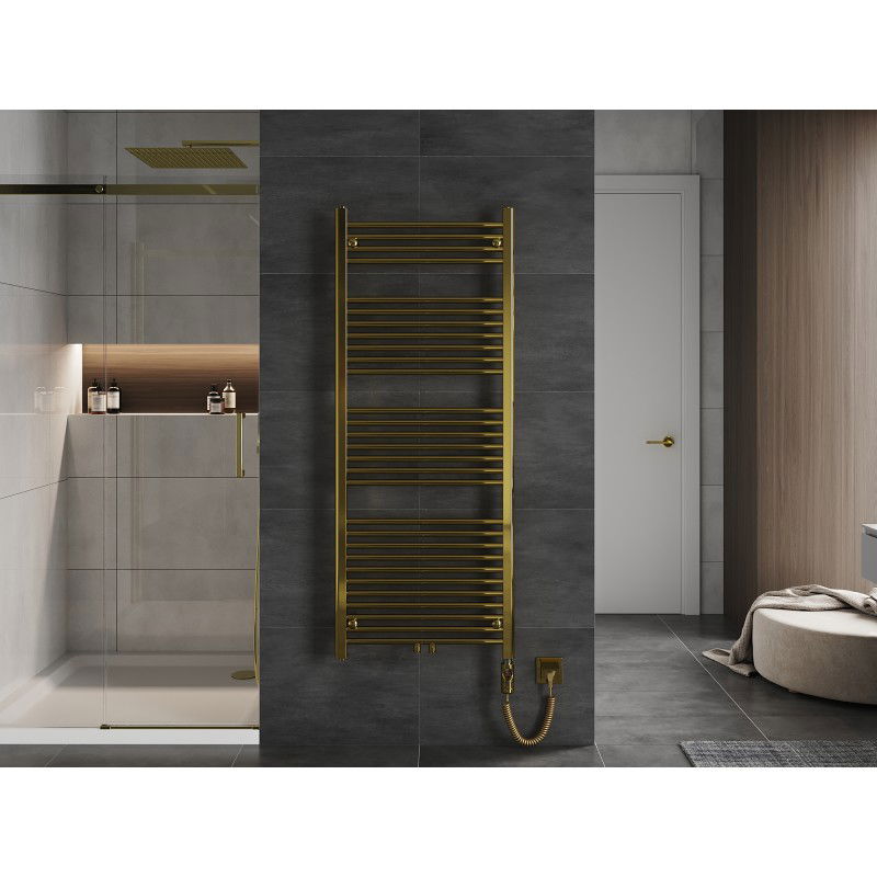 Mexen Mars електрически радиатор 1500 x 600 мм, 600 W, златен - W110-1500-600-2600-50