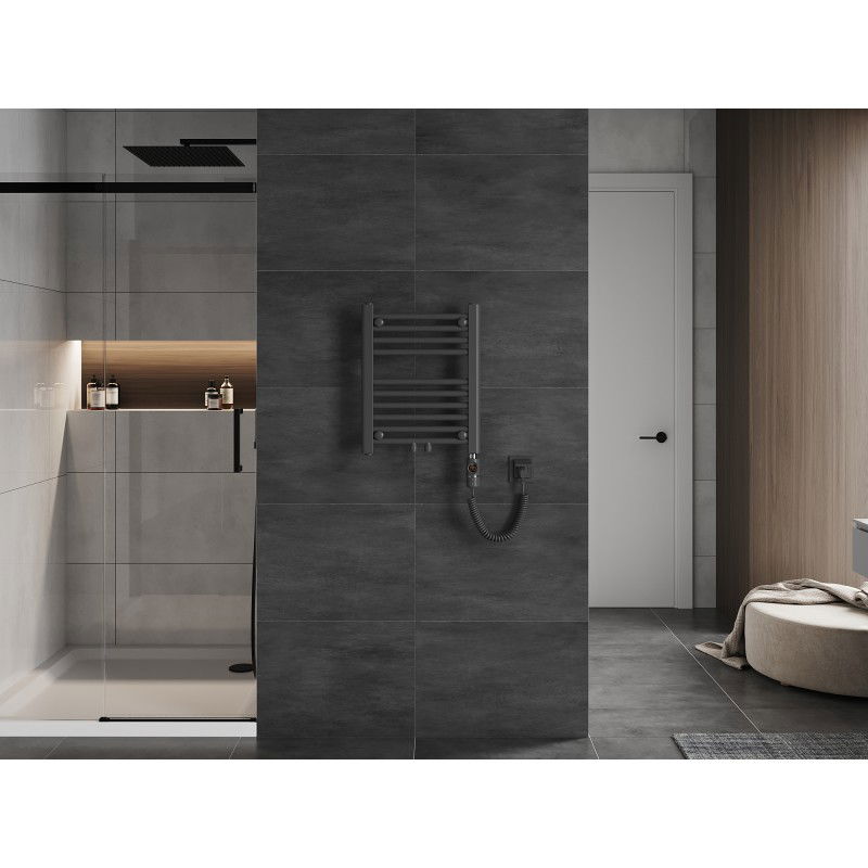 Mexen Mars електрически радиатор 500 x 400 мм, 300 W, антрацит - W110-0500-400-2300-66