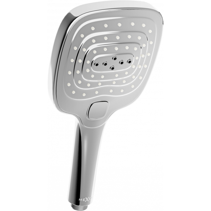 Mexen R-17 3-функционален душ за ръка, хром - 79517-00