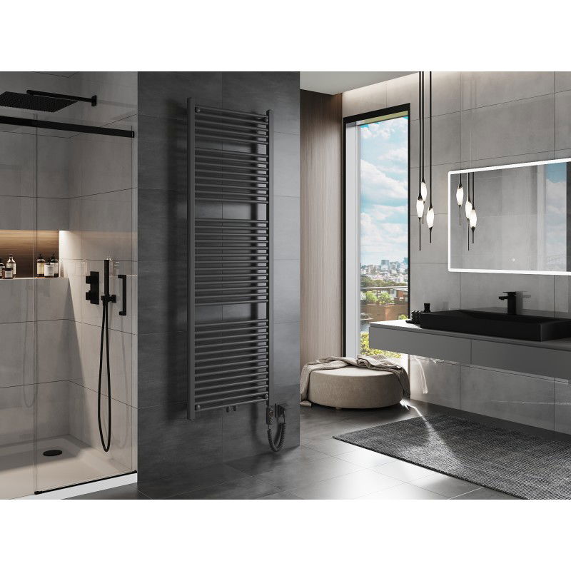 Mexen Mars електрически радиатор 1800 x 600 мм, 900 W, антрацит - W110-1800-600-2900-66