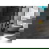 Mexen Mars електрически радиатор 900 x 400 mm, 300 W, черен - W110-0900-400-2300-70