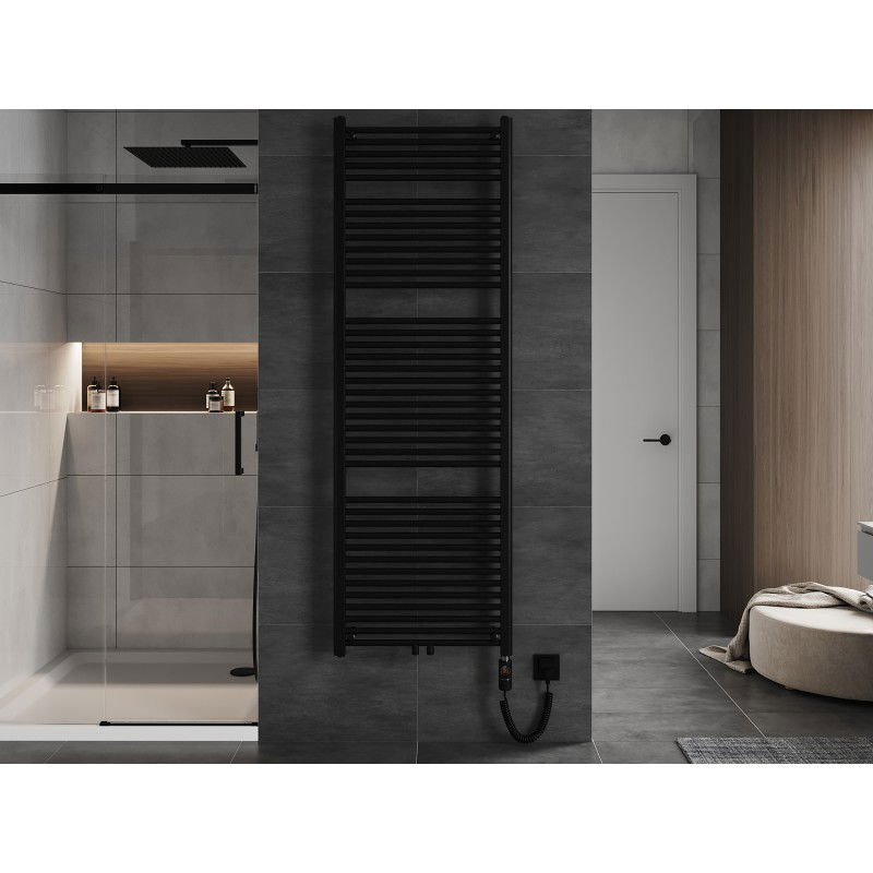 Mexen Mars електрически радиатор 1800 x 600 mm, 900 W, черен - W110-1800-600-2900-70