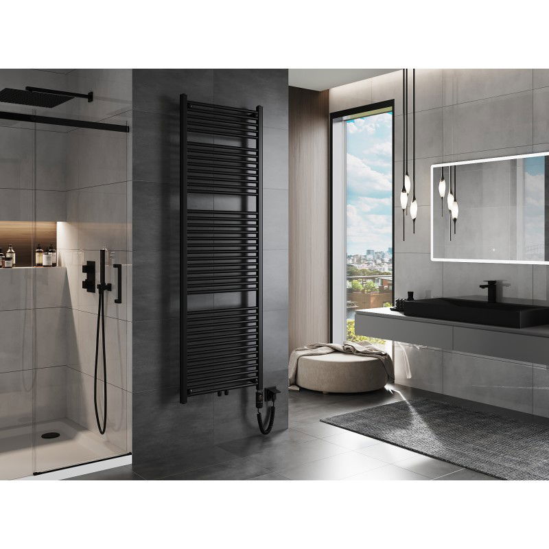 Mexen Mars електрически радиатор 1800 x 600 mm, 900 W, черен - W110-1800-600-2900-70