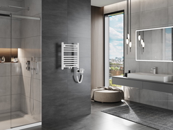 Mexen Mars електрически радиатор 500 x 400 mm, 300 W, бял - W110-0500-400-6300-20