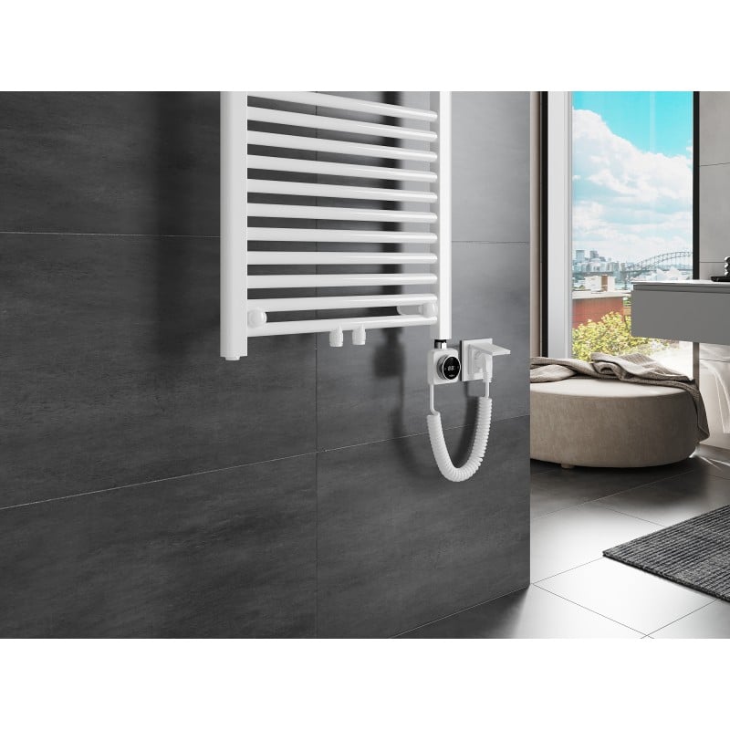 Mexen Mars електрически радиатор 700 x 400 mm, 300 W, бял - W110-0700-400-6300-20