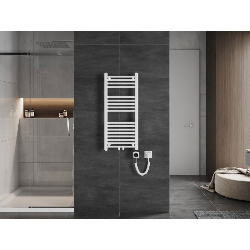 Mexen Mars електрически радиатор 900 x 400 mm, 300 W, бял - W110-0900-400-6300-20