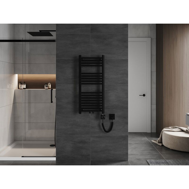 Mexen Mars електрически радиатор 900 x 400 mm, 300 W, черен - W110-0900-400-6300-70