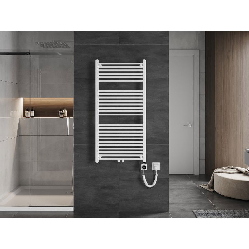 Mexen Mars електрически радиатор 1200 x 600 мм, 600 W, бял - W110-1200-600-6600-20