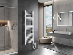 Mexen Mars електрически нагревател 1500 x 500 мм, 600 W, бял - W110-1500-500-6600-20