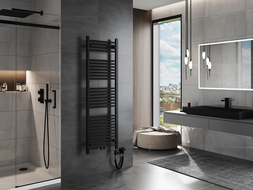 Mexen Mars електрически нагревател 1500 x 500 мм, 600 W, черен - W110-1500-500-6600-70