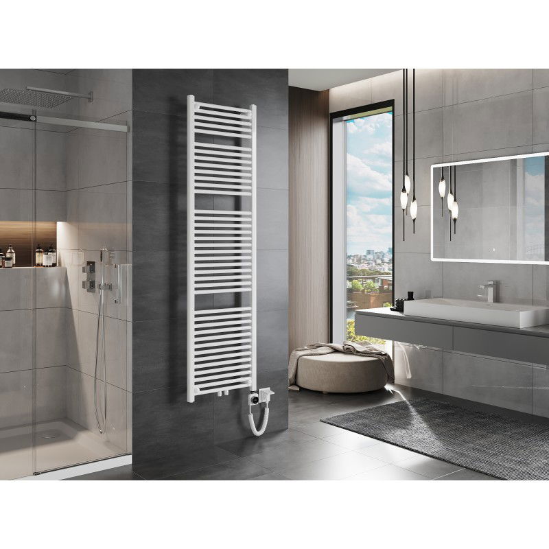 Mexen Mars електрически радиатор 1800 x 500 мм, 900 W, бял - W110-1800-500-6900-20